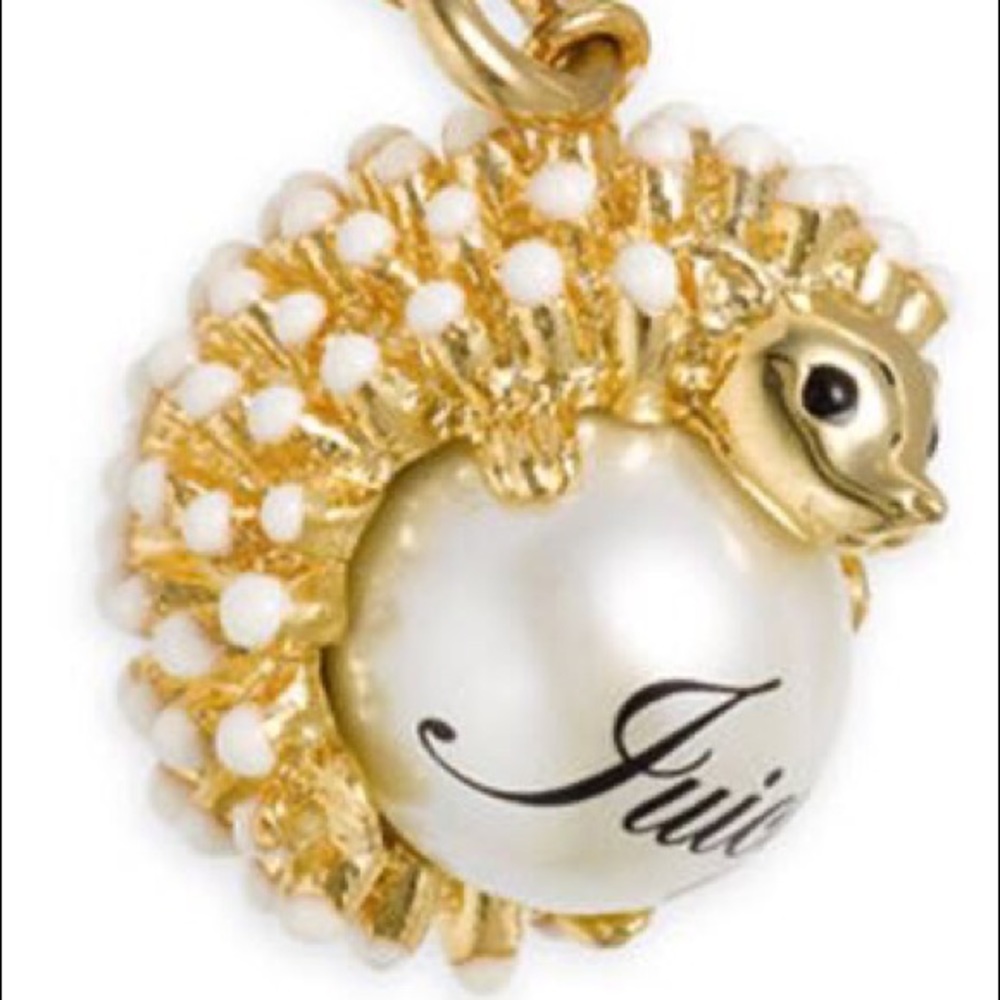 Juicy Couture Hedgehog Charm